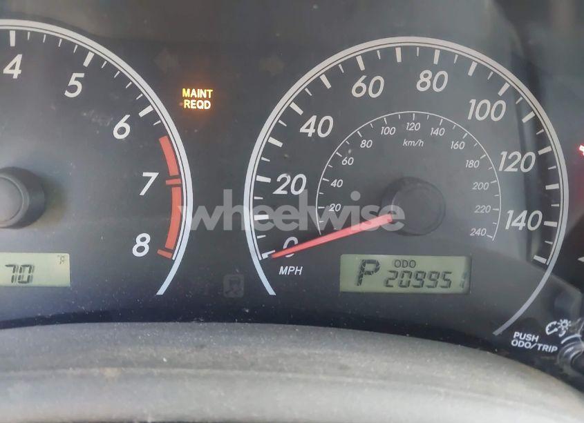 Photo 7 of 2010 Toyota Corolla LE (VIN 1NXBU4EE7AZ269143)