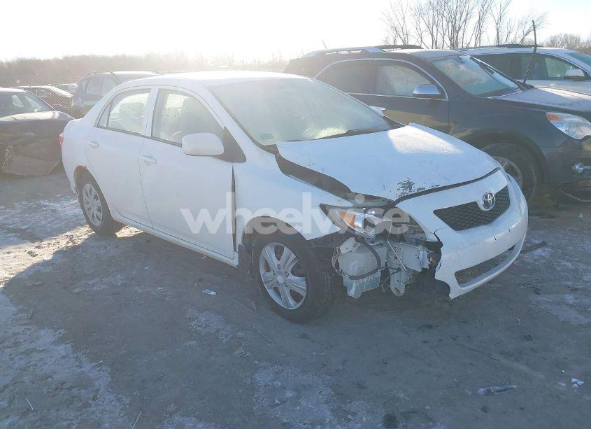 2010 Toyota Corolla LE (VIN 1NXBU4EE7AZ282863) main photo