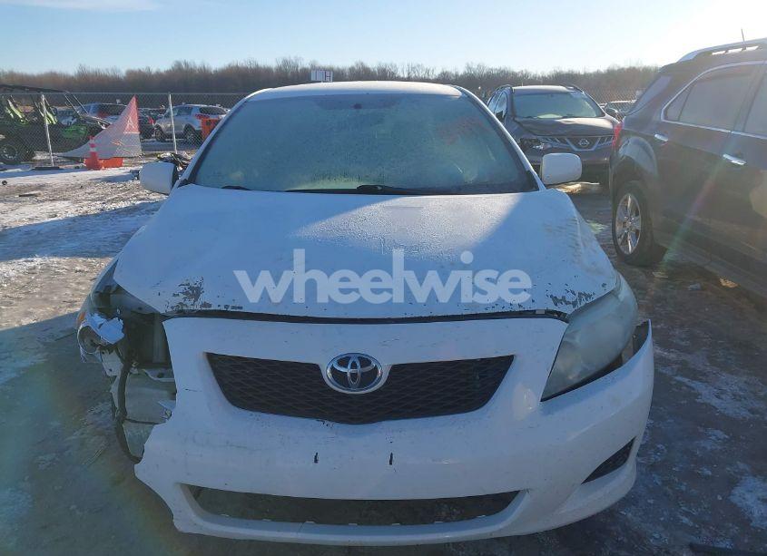 Photo 13 of 2010 Toyota Corolla LE (VIN 1NXBU4EE7AZ282863)