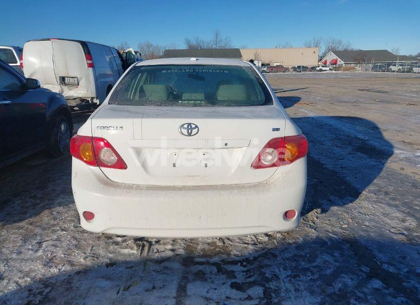 Photo 17 of 2010 Toyota Corolla LE (VIN 1NXBU4EE7AZ282863)