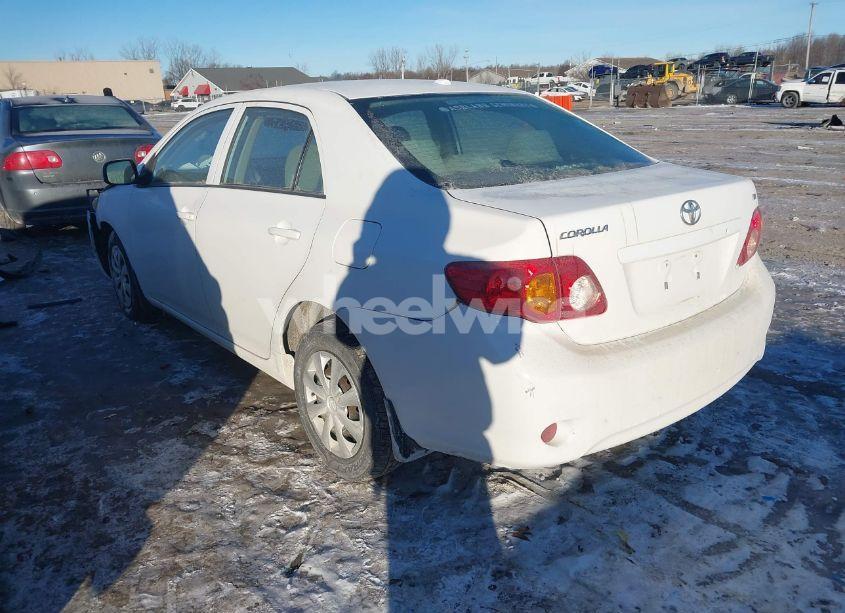 Photo 3 of 2010 Toyota Corolla LE (VIN 1NXBU4EE7AZ282863)