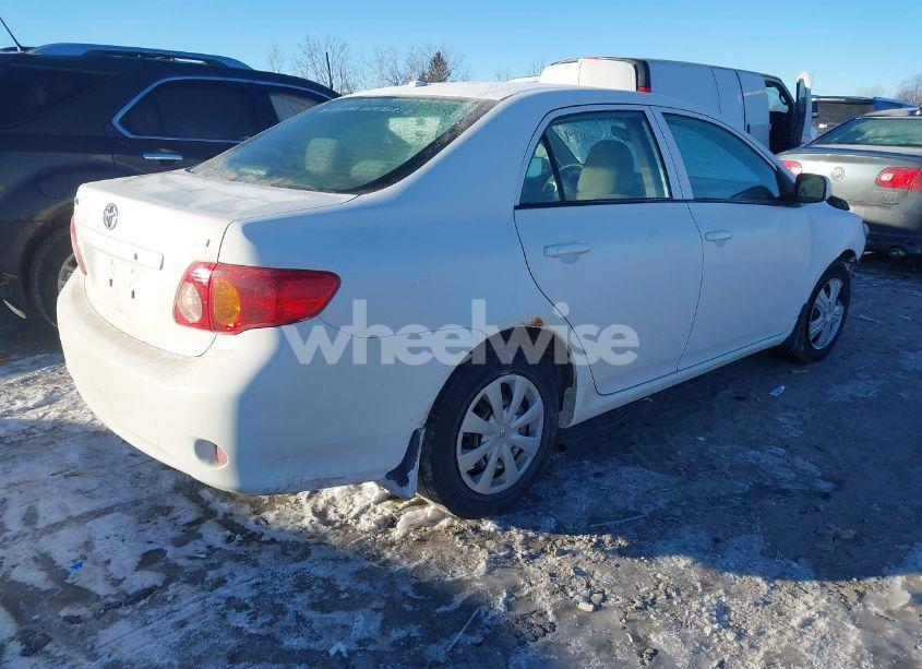 Photo 4 of 2010 Toyota Corolla LE (VIN 1NXBU4EE7AZ282863)