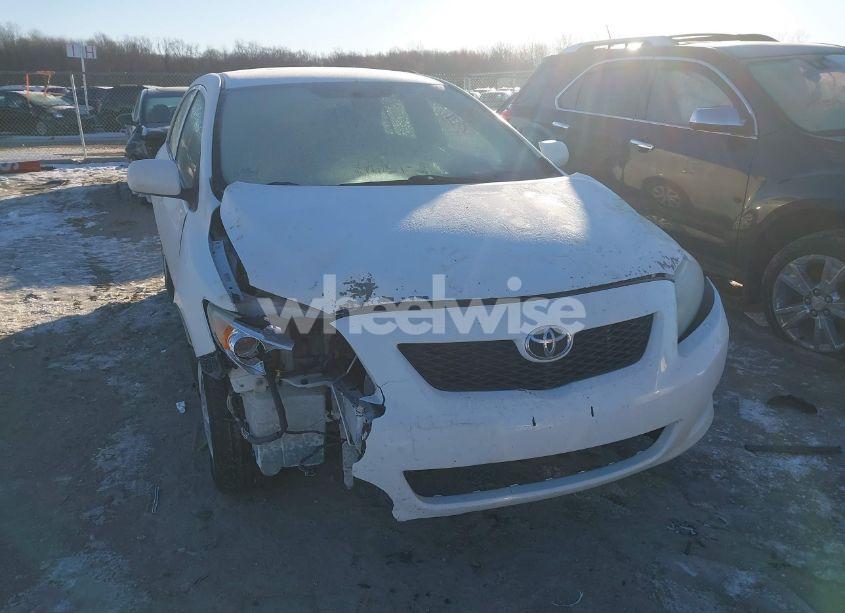 Photo 6 of 2010 Toyota Corolla LE (VIN 1NXBU4EE7AZ282863)