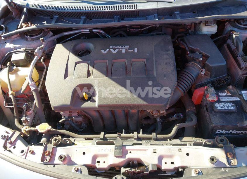 Photo 10 of 2010 Toyota Corolla LE (VIN 1NXBU4EE7AZ318759)