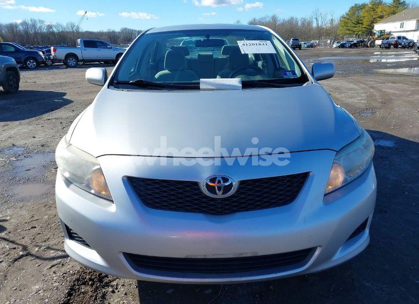 Photo 12 of 2010 Toyota Corolla LE (VIN 1NXBU4EE7AZ318759)