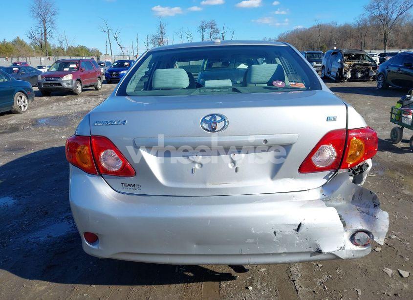 Photo 16 of 2010 Toyota Corolla LE (VIN 1NXBU4EE7AZ318759)