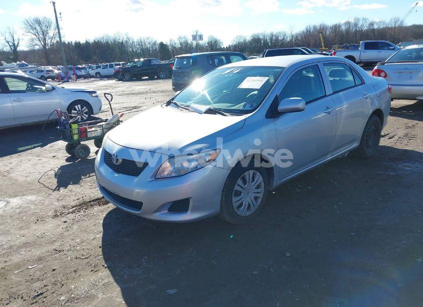 Photo 2 of 2010 Toyota Corolla LE (VIN 1NXBU4EE7AZ318759)