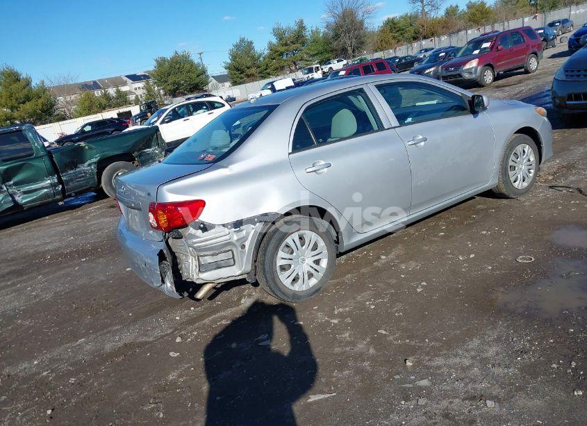 Photo 4 of 2010 Toyota Corolla LE (VIN 1NXBU4EE7AZ318759)