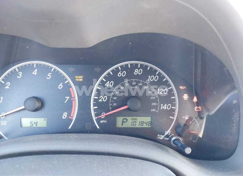 Photo 7 of 2010 Toyota Corolla LE (VIN 1NXBU4EE7AZ318759)