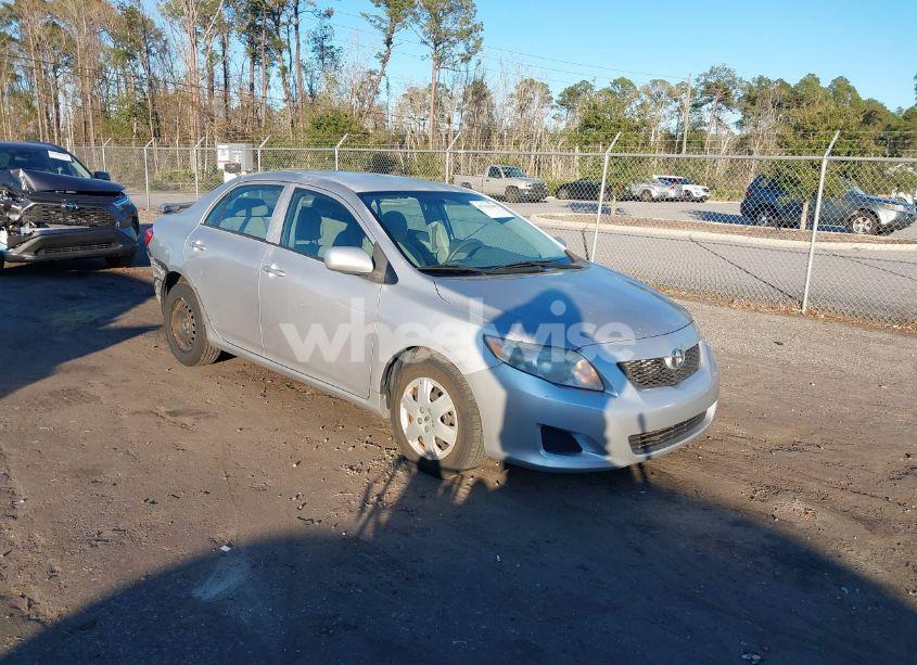 2010 Toyota Corolla LE (VIN 1NXBU4EE7AZ321581) main photo