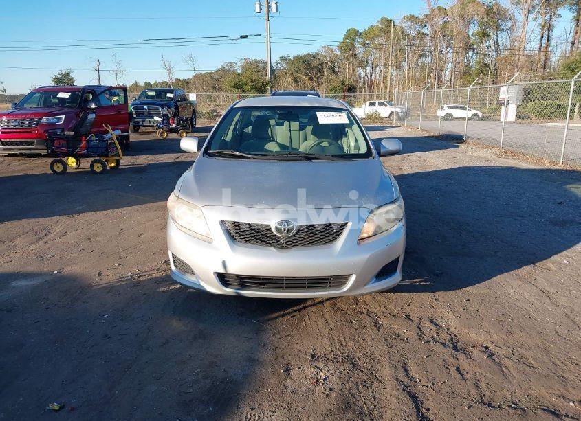 Photo 12 of 2010 Toyota Corolla LE (VIN 1NXBU4EE7AZ321581)