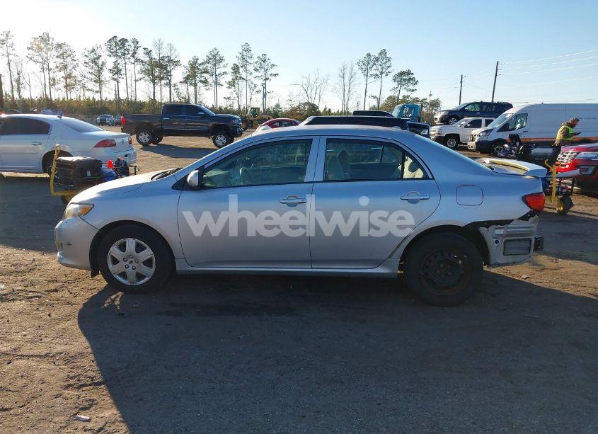 Photo 14 of 2010 Toyota Corolla LE (VIN 1NXBU4EE7AZ321581)