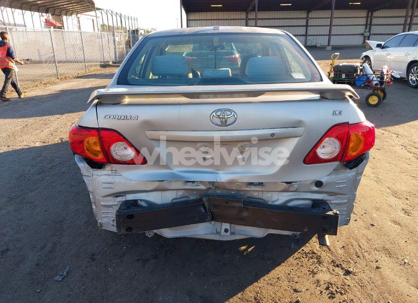 Photo 16 of 2010 Toyota Corolla LE (VIN 1NXBU4EE7AZ321581)