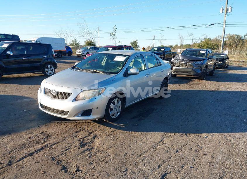 Photo 2 of 2010 Toyota Corolla LE (VIN 1NXBU4EE7AZ321581)