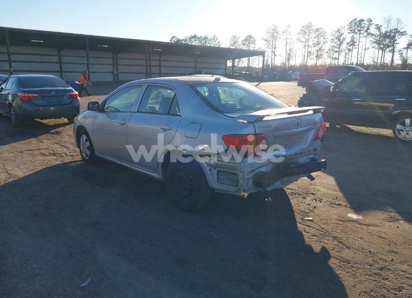 Photo 3 of 2010 Toyota Corolla LE (VIN 1NXBU4EE7AZ321581)