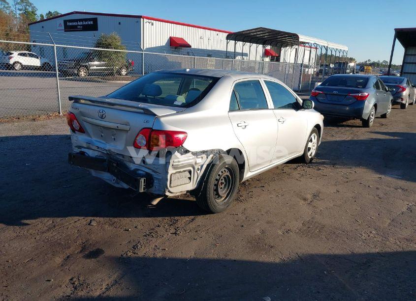 Photo 4 of 2010 Toyota Corolla LE (VIN 1NXBU4EE7AZ321581)
