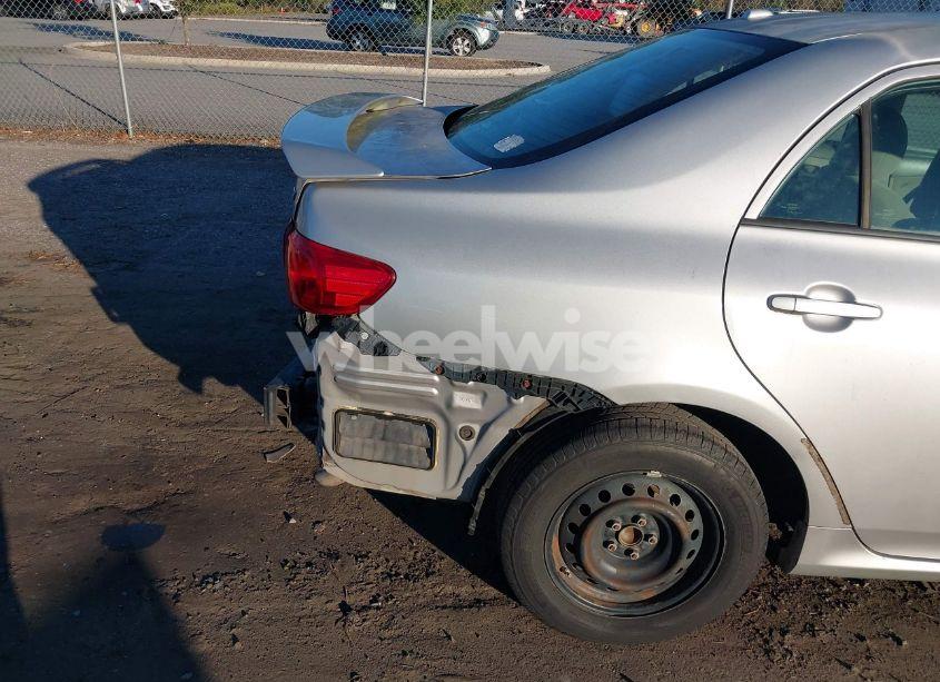 Photo 6 of 2010 Toyota Corolla LE (VIN 1NXBU4EE7AZ321581)