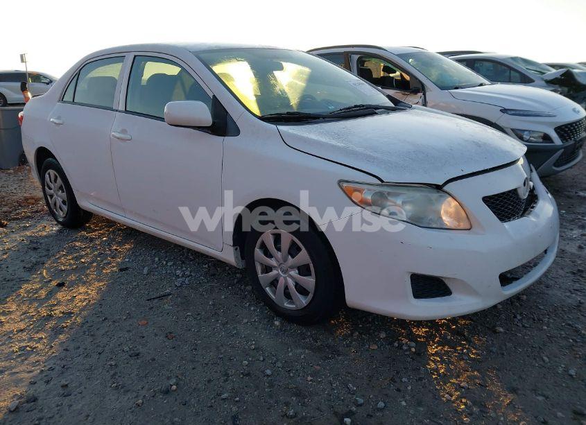 2010 Toyota Corolla LE (VIN 1NXBU4EE7AZ321757) main photo