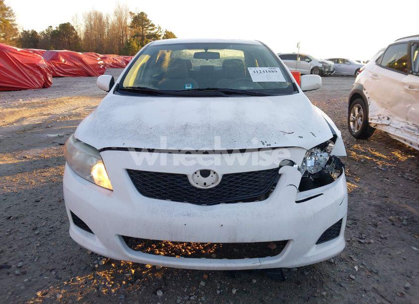 Photo 12 of 2010 Toyota Corolla LE (VIN 1NXBU4EE7AZ321757)
