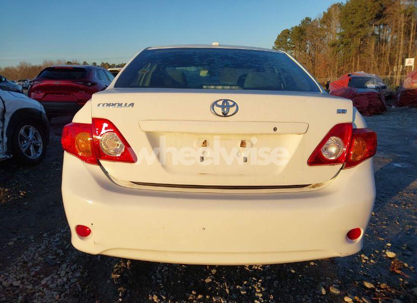 Photo 16 of 2010 Toyota Corolla LE (VIN 1NXBU4EE7AZ321757)