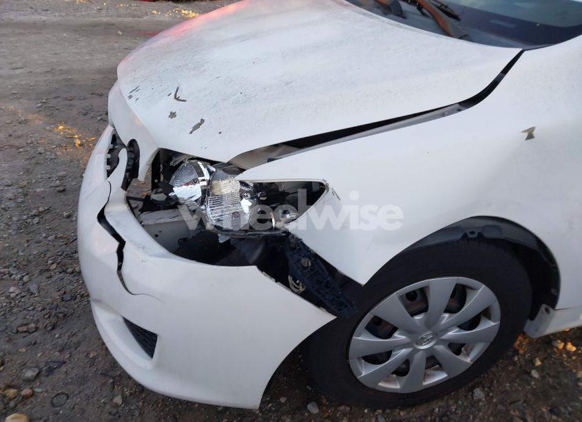 Photo 17 of 2010 Toyota Corolla LE (VIN 1NXBU4EE7AZ321757)