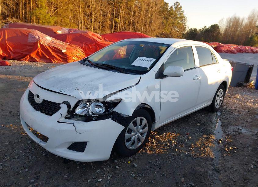 Photo 2 of 2010 Toyota Corolla LE (VIN 1NXBU4EE7AZ321757)