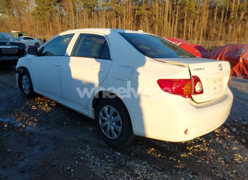 Photo 3 of 2010 Toyota Corolla LE (VIN 1NXBU4EE7AZ321757)