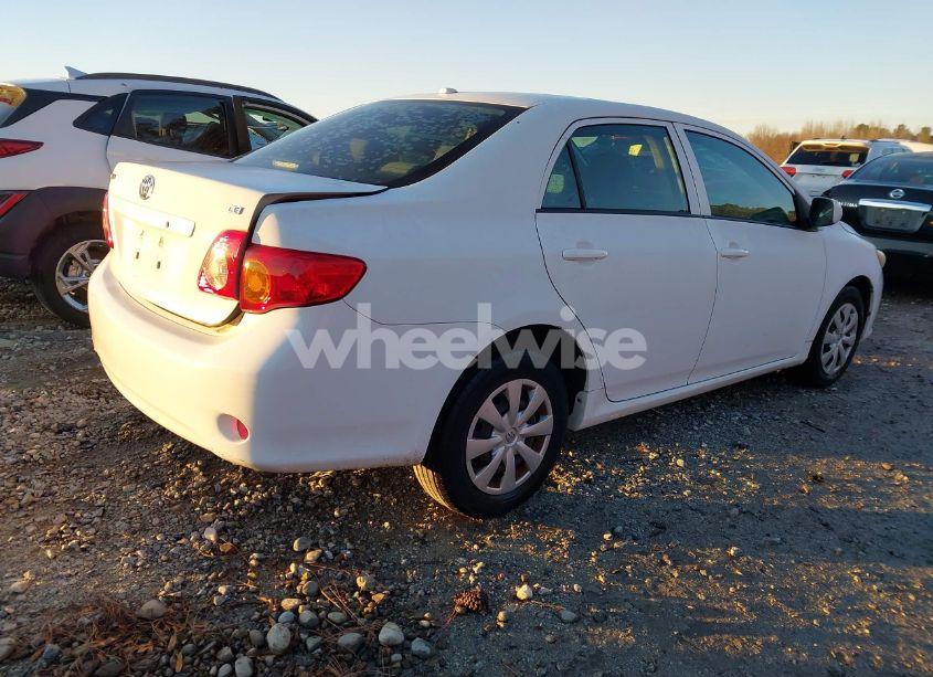 Photo 4 of 2010 Toyota Corolla LE (VIN 1NXBU4EE7AZ321757)