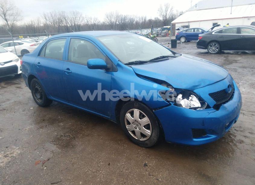 2010 Toyota Corolla LE (VIN 1NXBU4EE7AZ328367) main photo