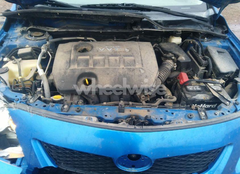 Photo 10 of 2010 Toyota Corolla LE (VIN 1NXBU4EE7AZ328367)