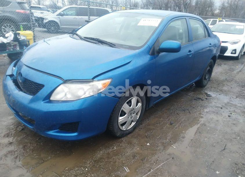 Photo 2 of 2010 Toyota Corolla LE (VIN 1NXBU4EE7AZ328367)
