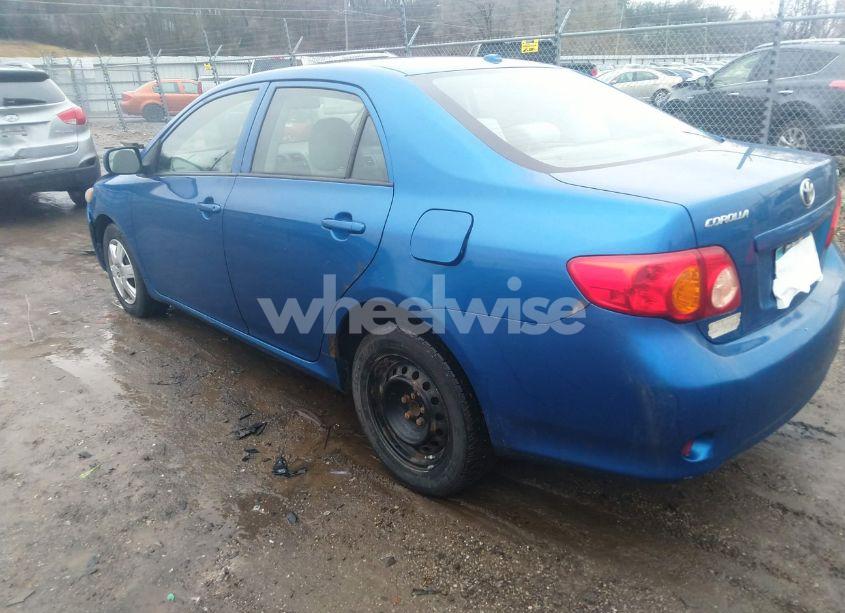 Photo 3 of 2010 Toyota Corolla LE (VIN 1NXBU4EE7AZ328367)