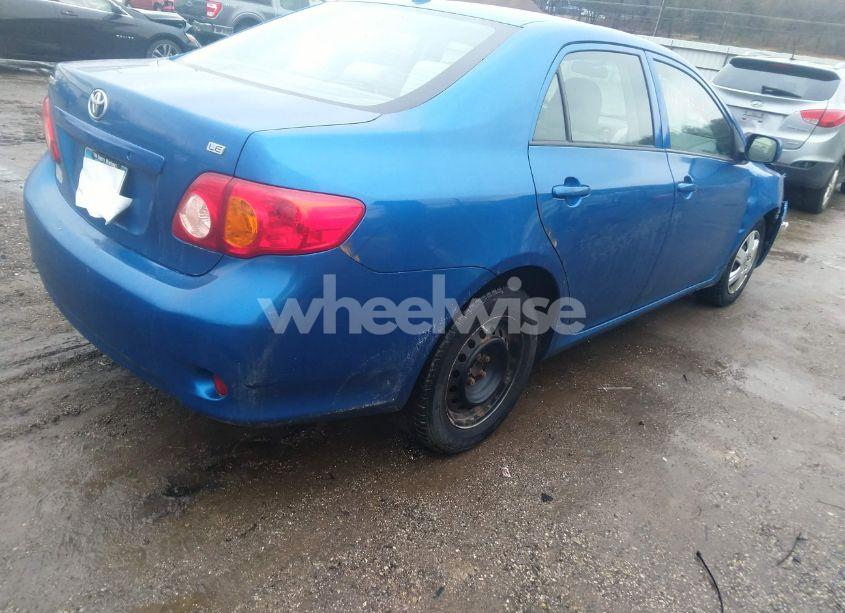 Photo 4 of 2010 Toyota Corolla LE (VIN 1NXBU4EE7AZ328367)