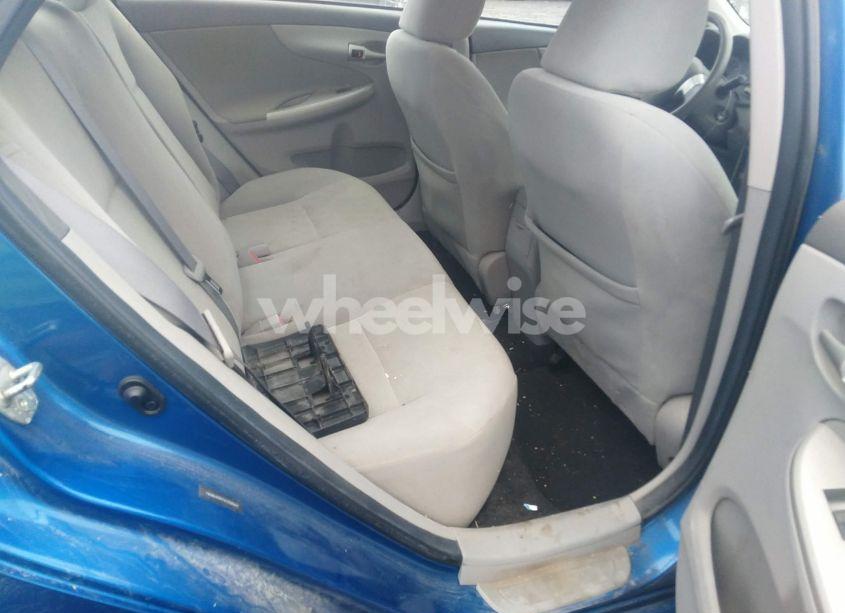 Photo 8 of 2010 Toyota Corolla LE (VIN 1NXBU4EE7AZ328367)