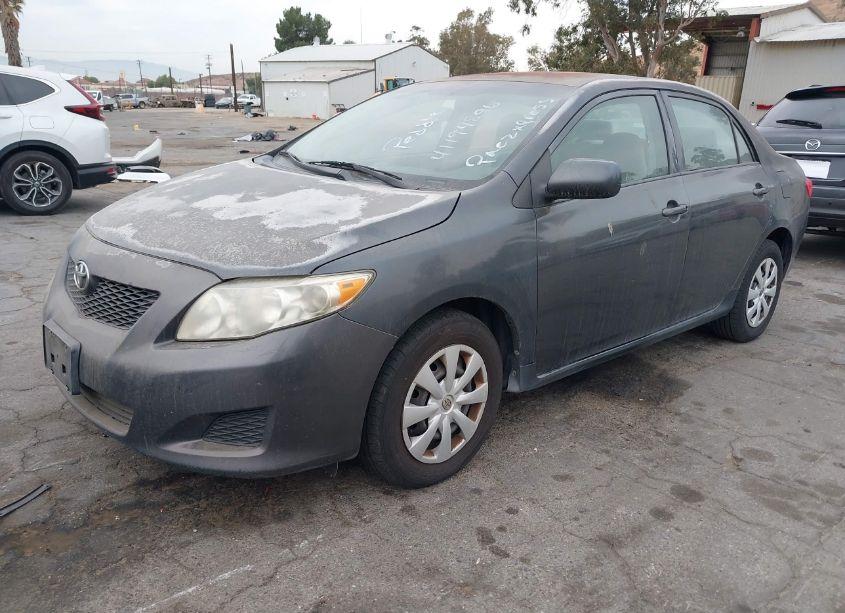 Photo 2 of 2010 Toyota Corolla LE (VIN 1NXBU4EE7AZ334265)