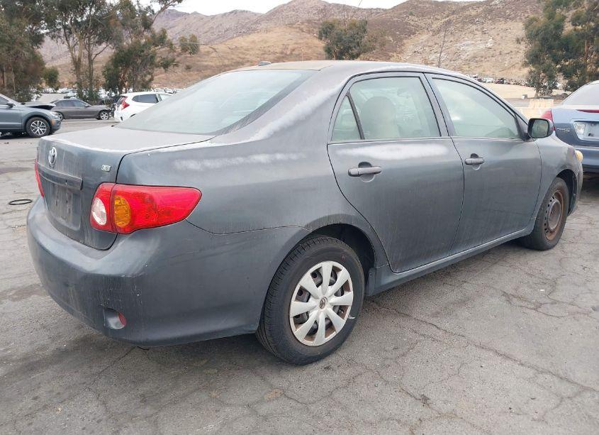 Photo 4 of 2010 Toyota Corolla LE (VIN 1NXBU4EE7AZ334265)