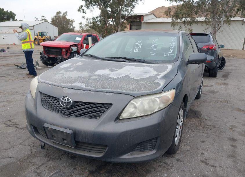 Photo 6 of 2010 Toyota Corolla LE (VIN 1NXBU4EE7AZ334265)