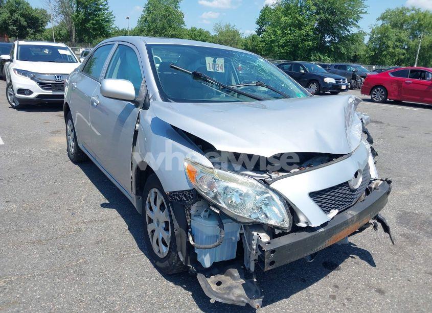 2010 Toyota Corolla LE (VIN 1NXBU4EE7AZ343757) main photo