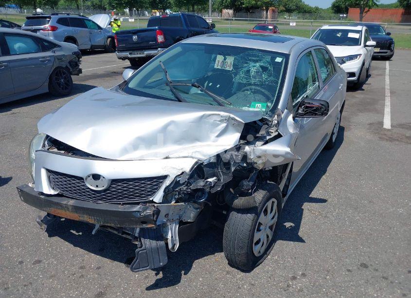 Photo 2 of 2010 Toyota Corolla LE (VIN 1NXBU4EE7AZ343757)