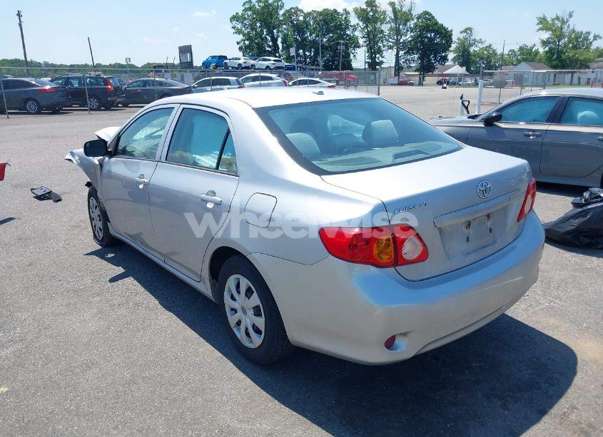 Photo 3 of 2010 Toyota Corolla LE (VIN 1NXBU4EE7AZ343757)