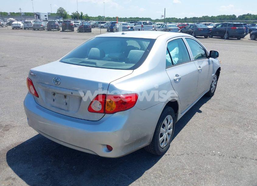 Photo 4 of 2010 Toyota Corolla LE (VIN 1NXBU4EE7AZ343757)