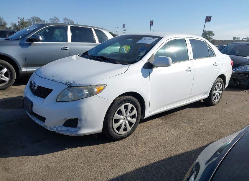 Photo 2 of 2010 Toyota Corolla LE (VIN 1NXBU4EE7AZ364205)