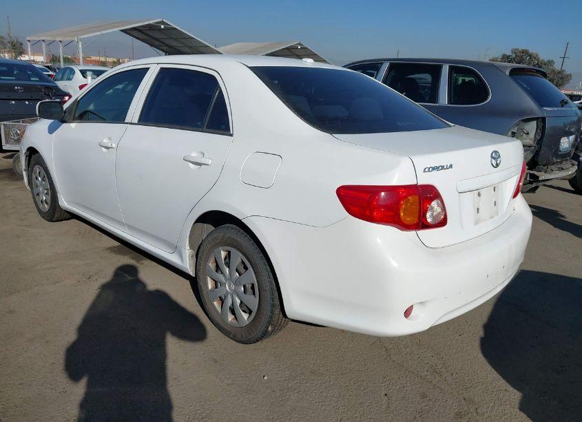Photo 3 of 2010 Toyota Corolla LE (VIN 1NXBU4EE7AZ364205)