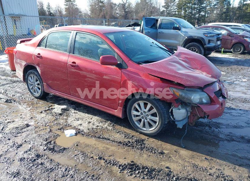 2010 Toyota Corolla S (VIN 1NXBU4EE7AZ373180) main photo