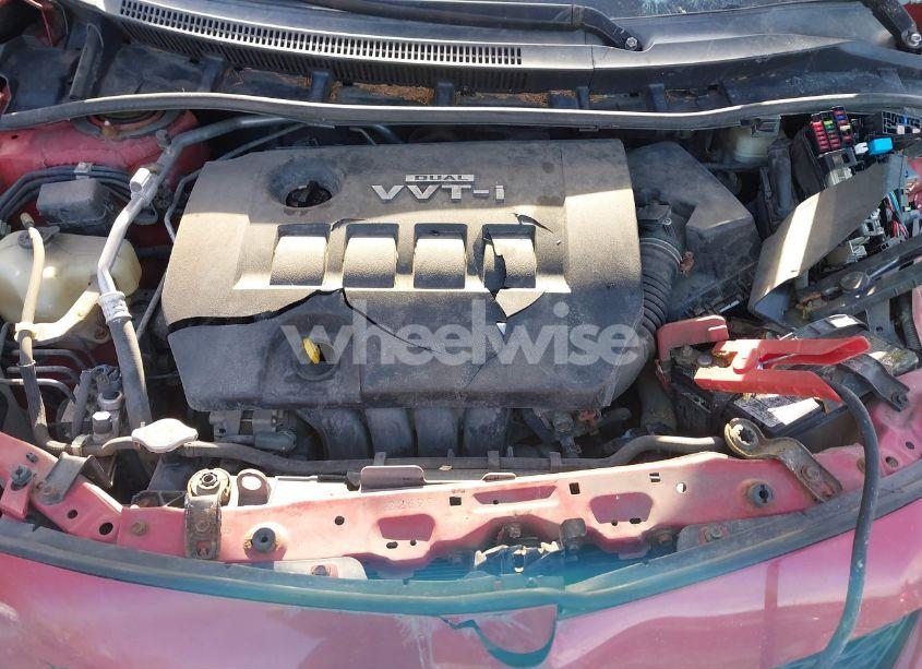 Photo 10 of 2010 Toyota Corolla S (VIN 1NXBU4EE7AZ373180)