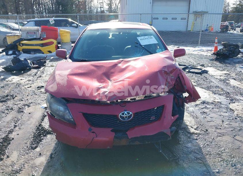 Photo 12 of 2010 Toyota Corolla S (VIN 1NXBU4EE7AZ373180)