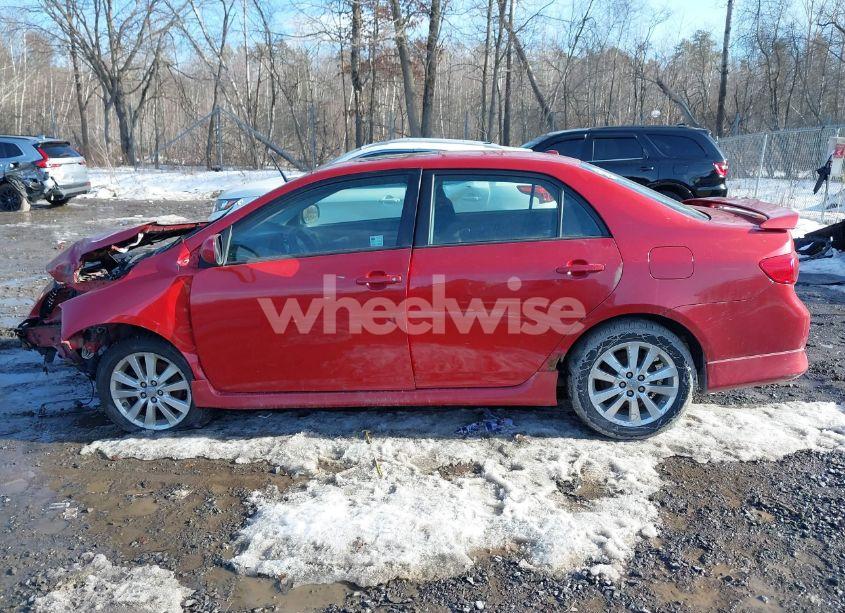 Photo 14 of 2010 Toyota Corolla S (VIN 1NXBU4EE7AZ373180)