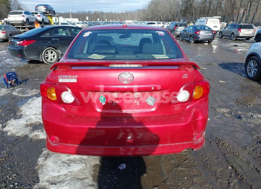 Photo 16 of 2010 Toyota Corolla S (VIN 1NXBU4EE7AZ373180)