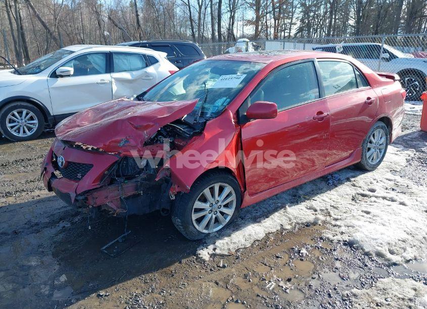 Photo 2 of 2010 Toyota Corolla S (VIN 1NXBU4EE7AZ373180)