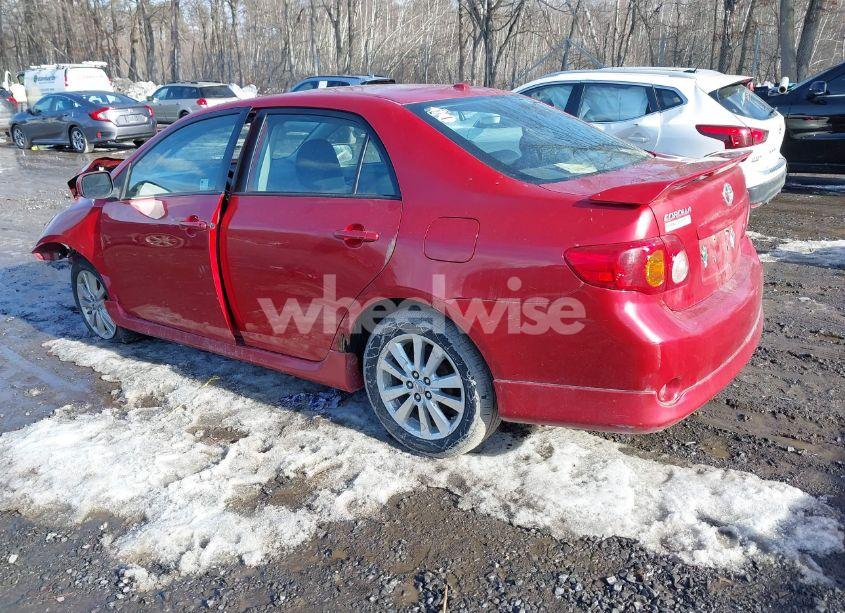 Photo 3 of 2010 Toyota Corolla S (VIN 1NXBU4EE7AZ373180)